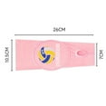thumbnail image 5 of 1 Pair Sports Arm Guards Stretch Volleyball Arm Sleeves with Protection Pad And Thumb Hole for Women Men, 5 of 6