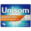 2 Pack - Unisom SleepTabs 32 Tablets Each
