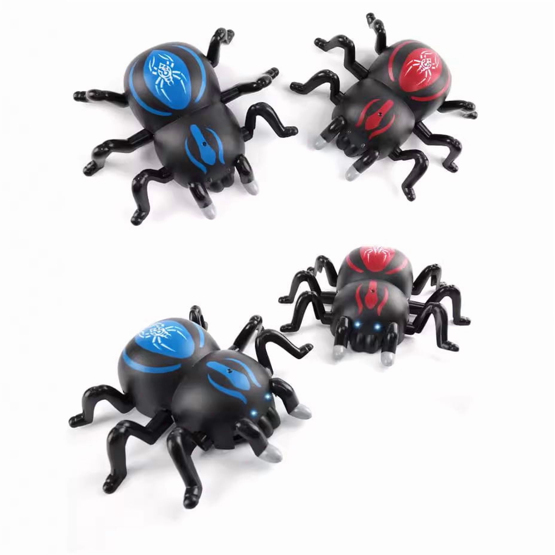 Remote Control Wall - Climbing Spider Toy, Infrared Sensing, 360 °     Rotation & Light Up