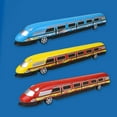 thumbnail image 1 of Cagogo under $5 3Pcs High-Speed RailToy, High Speed Rail TrainToy, Push and Go Train Model Car,Childrens SimulationToyTrain,ToyTrain Set forKids, Educational TransportationToy, 1 of 9