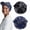A2, variant on 2PCS Satin Lined Beanies for Women Pre-Tied Bowknot Chemo Headwear Silky Lined Cotton Sleeping Cap