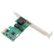 thumbnail image 5 of Tarjeta de red PCIE de 10 M y 100 M, tarjeta de red Ethernet con interfaz PCI Express X1, adaptador de red para PC de escritorio., 5 of 14
