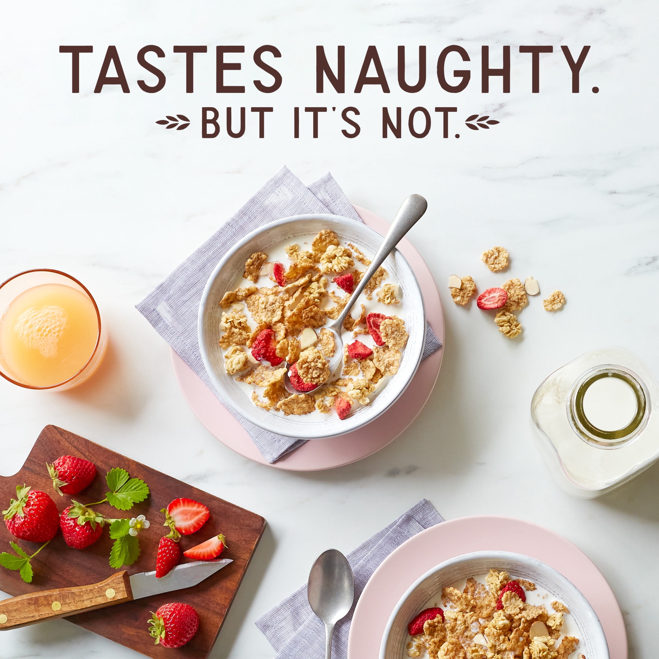 Post Great Grains Crunchy Pecan Breakfast Cereal, Non GMO, Heart Healthy, Low Fat, Whole Grain, 19oz