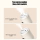 thumbnail image 4 of Large Room Humidifier | Cool & Warm Mist Ultrasonic Spray | Quiet Adjustable Mist | Top Fill | ABS Material | 280mL Water Tank | 9.7x9.7x19.5cm | Beige or White | Home & Office, 4 of 9
