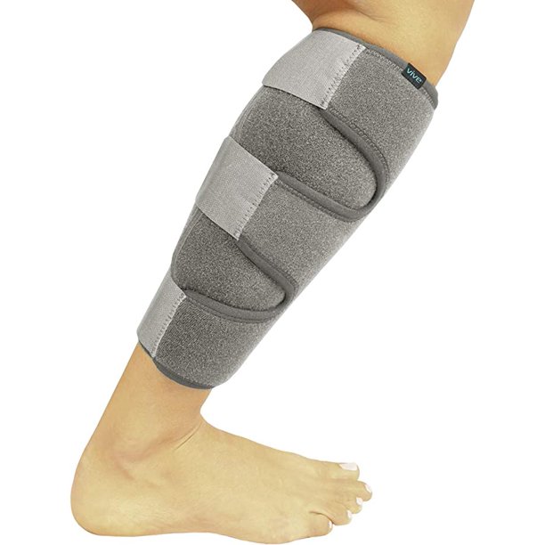 JUSTUP Calf Support Adjustable shin splint support Calf compression