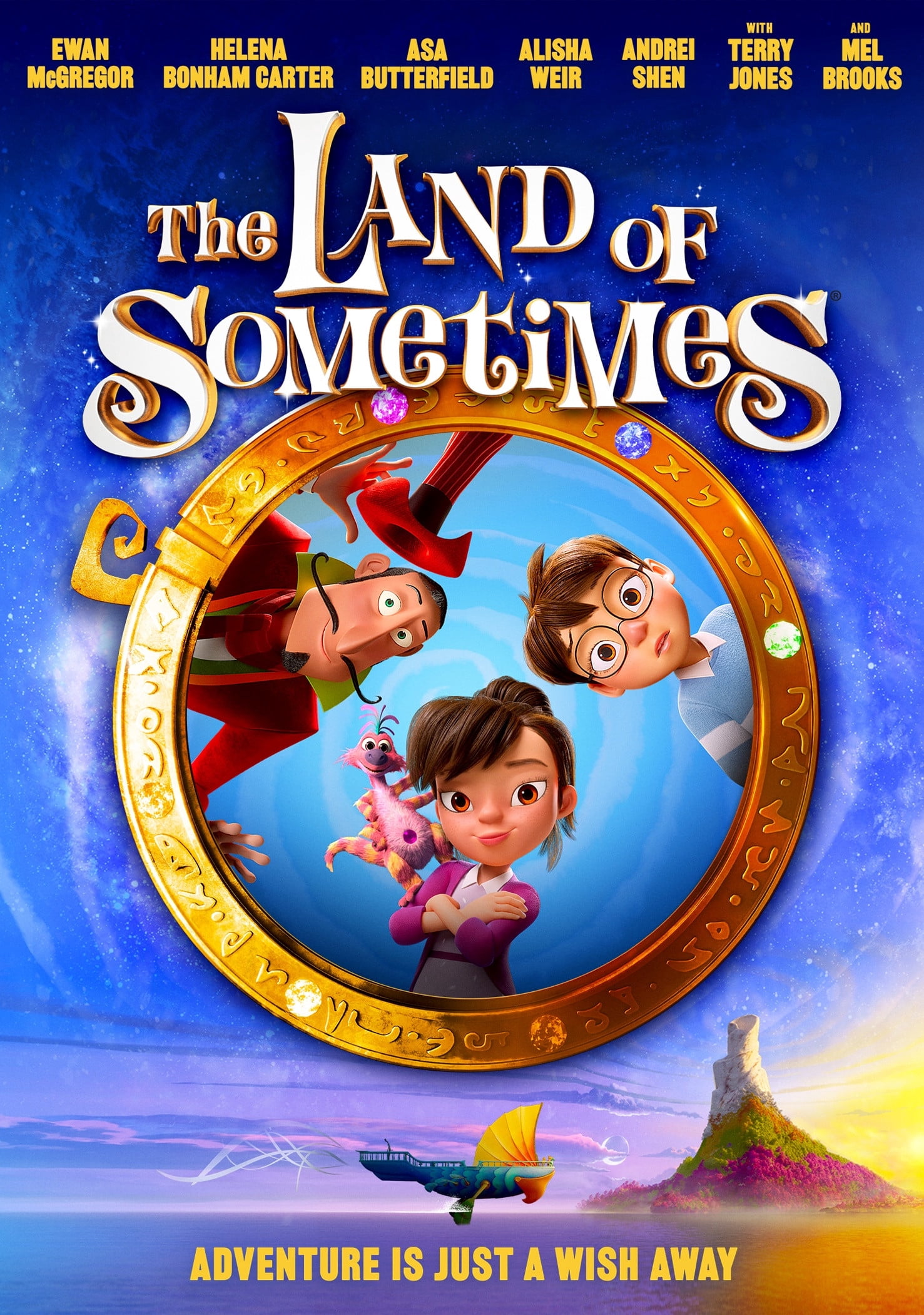 The Land of Sometimes (DVD), Family, Shout! Factory