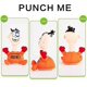 thumbnail image 2 of Muñeca Punch Me Scream (azul), muñeca Punch Me antiestrés, regalo de cumpleaños para niños, adultos, niños, niñas, 2 of 5