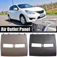 thumbnail image 2 of 1pcs Dashboard Plate For Car Instrument Panel - Plastic Cover Outlet Shell, 2 of 8