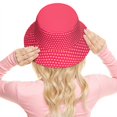 thumbnail image 6 of Custom All-Over Print Bucket Hat, Personalized Acrylic Fisherman Hat, Soft and Warm Casual Outdoor Cap for Daily Wear, 6 of 6