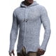 thumbnail image 4 of Suéter con capucha para hombre, suéter informal estampado, suéter con capucha, suéter de manga larga a la moda Fridja  po4465, 4 of 4