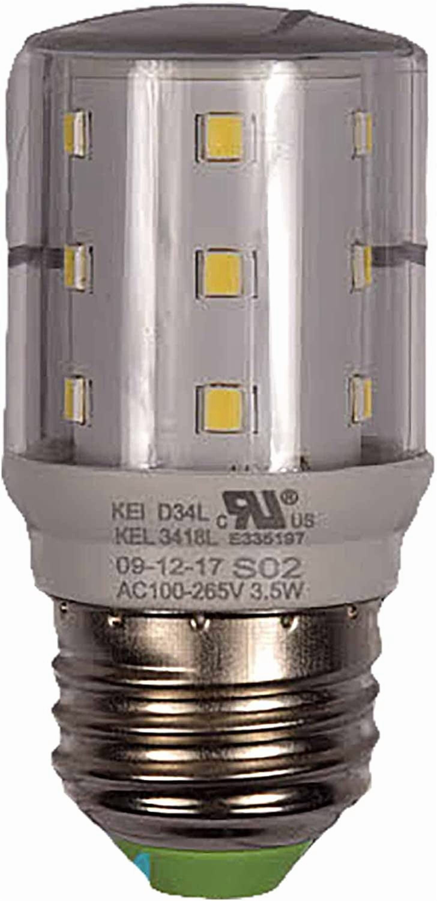 KEI D34L 10Pack LED Fridge Bulb Replacement for Frigidaire