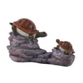 thumbnail image 2 of Estatua de tortuga para jardín Strade Fareast Limited figura decorativa maceta de resina decoración de micropaisaje 13,3 cm x 5,3 cm x 8 cm, 2 of 8