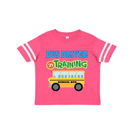 

Inktastic Bus Driver in Training Gift Toddler Boy or Toddler Girl T-Shirt