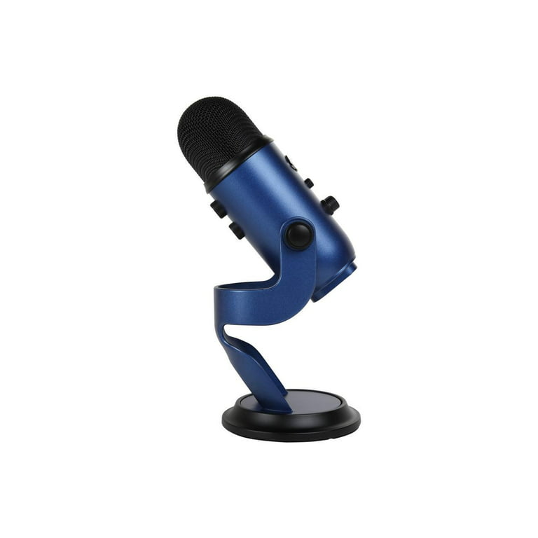 Blue Microphones Yeti USB Microphone, Midnight Blue 988-000101