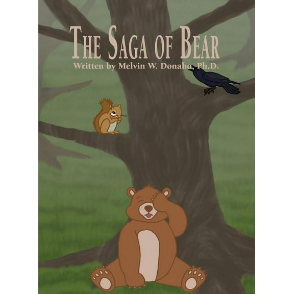 The Saga of Bear, (Hardcover)