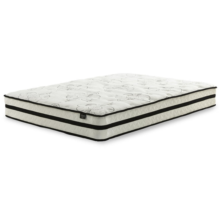 Signature Design by Ashley Chime 10 Inch Hybrid Queen Mattress in