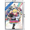 thumbnail image 3 of Boruto: Naruto Next Generations - Circle Wall Poster, 22.375" x 34", Framed, 3 of 3