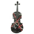 thumbnail image 2 of Wrap Splat Violin Outfit w/ Matching Carbon Fiber Bow, Case, Crystal Fine Tuners, Rosin, Strings, Set-Up, 2 of 6
