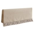 thumbnail image 4 of Cubierta para Cabecero de Cama Elástica Elegante120 Cm champán Sunnimix Cabecera de cama Funda protectora, 4 of 8