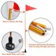 thumbnail image 5 of Kit de montaje para bandera de kayak con base de tornillos, juego de montaje para bandera de barco para kayak, canoa, barco, 5 of 5