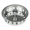 thumbnail image 2 of Danco 3-1/4 in. Heavy Duty Kitchen Sink Basket Strainer in Chrome (51275), 2 of 3