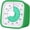 Dark Green, variant on Visual Timer with Protective Case, Rainbow Disk 60 Minute Countdown Timer for Kids and Adults, Silent Time Management Tool(Blue Rainbow)