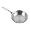 thumbnail image 5 of 8" Stainless Steel Pan by Ozeri, 100% PTFE-Free Restaurant Edition, 5 of 7