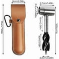 thumbnail image 2 of Perceuse à Main en Menuiserie, Perceuse de Survie Manuelle, Outils de Tarière Manuelle Jungle, Tarière Manuelle de Camping, 2 of 5