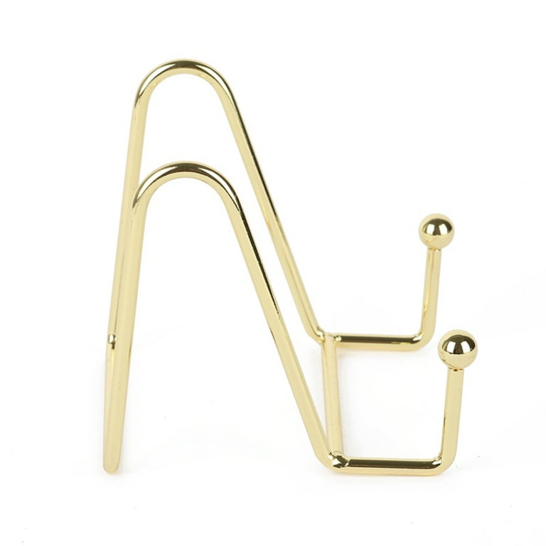 Plate Stands for Display Iron Easel Plate Holder Display Stands