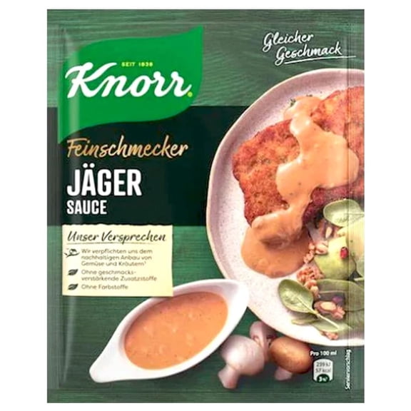 Knorr Feinschmecker Jaeger Sauce (Hunter Sauce) 32G