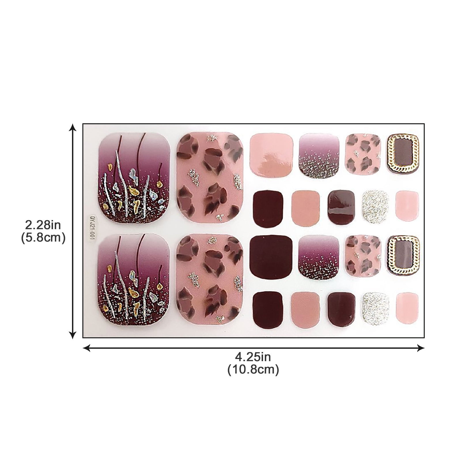 Impress Nails Short Length Nail Gens Nail Stuff for Teenage Girls Nail Things Finger Nail Practice Hand with Nails Stickers Little Girls Nails Stuff Nail Sheets Polish Color Street Clear Medium