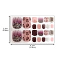 thumbnail image 2 of Toe Nail Stickers Summer Toe Nail Stickers Nail Stickers, 2 of 2