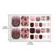 thumbnail image 3 of Pegatinas para uñas Pegatinas para uñas de los pies Pegatinas para uñas de verano, 3 of 3
