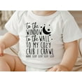 thumbnail image 2 of To The Window To The Wall To My Cozy Crib I Crawl Ahhh Sleep,Sleep,Sleep,Sleep Baby Bodysuit ,Funny New Born New Parent Baby Onesie®, New Mom Gift, Baby Shower Gift , Short Sleeve Tee Bella, 2 of 9