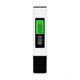 thumbnail image 2 of 3-in-1 TDS Meter - Digital Water Quality Tester and EC and Temperature Meter Measuring Range 0-9999ppm for Water, Plants, Drinking Water, Aquariums, 2 of 5