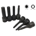 thumbnail image 4 of 7 Pcs Douille Torx 3/8 Pouce Étoile Hexagonale Wrnech T20-T60 Ensemble, 4 of 9