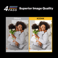 thumbnail image 3 of KODAK Mini 3 Retro 4PASS Portable Photo Printer (3x3 inches) + 68 Sheets Gift Bundle, Black, 3 of 8