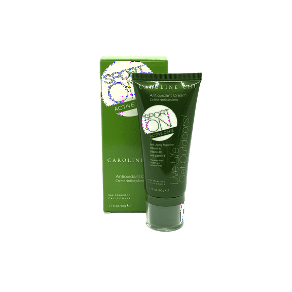 Caroline Chu SPORT ON ACTIVE CARE Antioxidant Cream