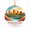 Edmonton 4, variant on Mesa Christmas Keepsake, Arizona Travel Ornament, Holiday Souvenir