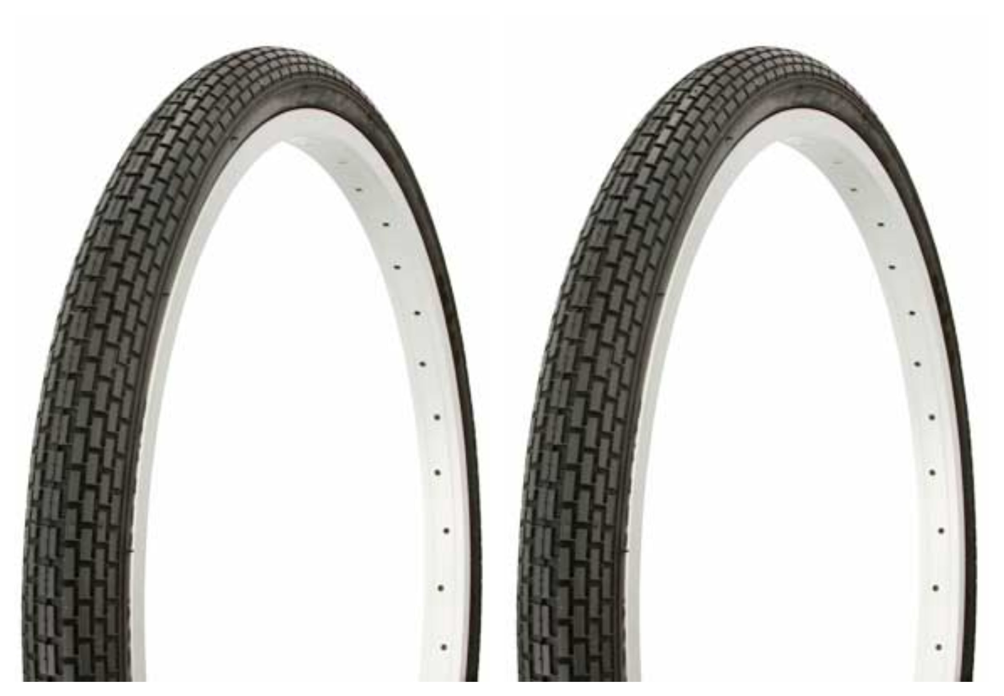 Tire set. 2 Tires. Two Tires Duro 24