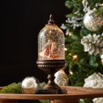 thumbnail image 2 of LED Snow Globe with Santa and Toy Bag 12.5""H, 2 of 3