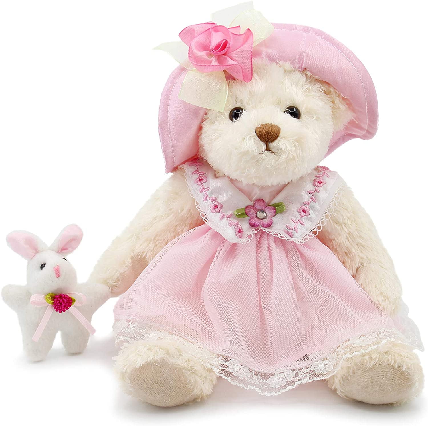small teddy bear pink