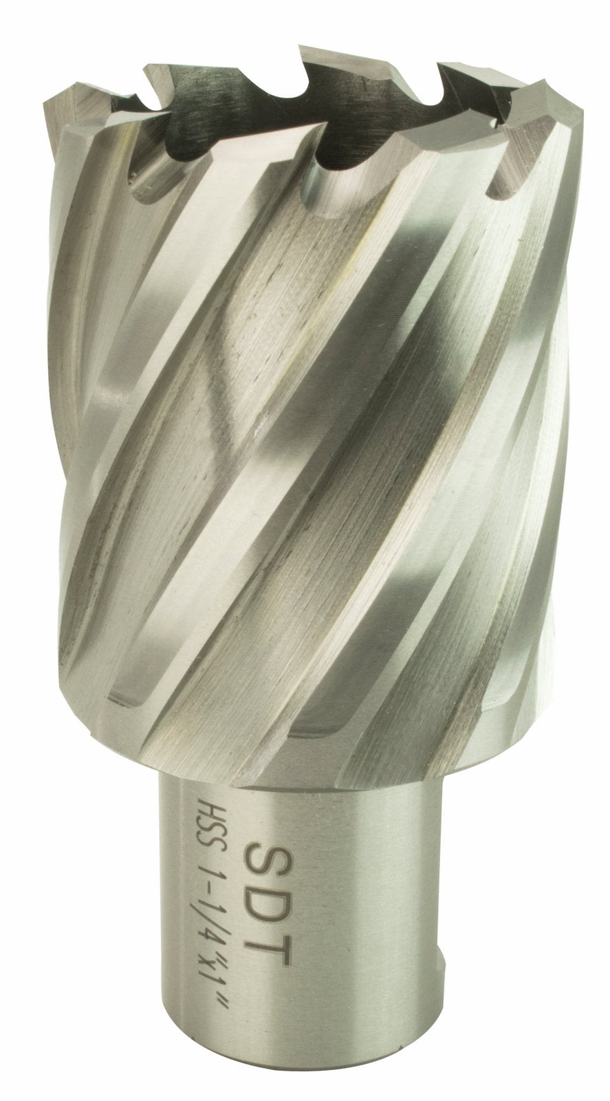 1-7//8/" X 2/" High Speed Steel Annular Cutter With 3//4/" Weldon Shank