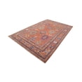thumbnail image 6 of Hand Knotted Nomadic Caucasian Humna Wool Rug - 6'8'' x 10'4'', 6 of 7