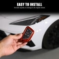 thumbnail image 3 of TINKI Corvette C8 Real  Carbon Fiber Key Fob Case Cover Compatible with Corvette C8 Stingray 2020-2024,Car Smart Remote Key Fob Cover Case Protection Shell Accessories, 3 of 7