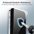 thumbnail image 6 of 3PCS Tempered Glass For iPhone 16 15 14 13 12 11 Pro Max Protective Glass On iPhone 16 15 14 13 12 11 XR XS Max Screen Protector 3PCS Tempered Glass For iPhone12 Pro Max, 6 of 6