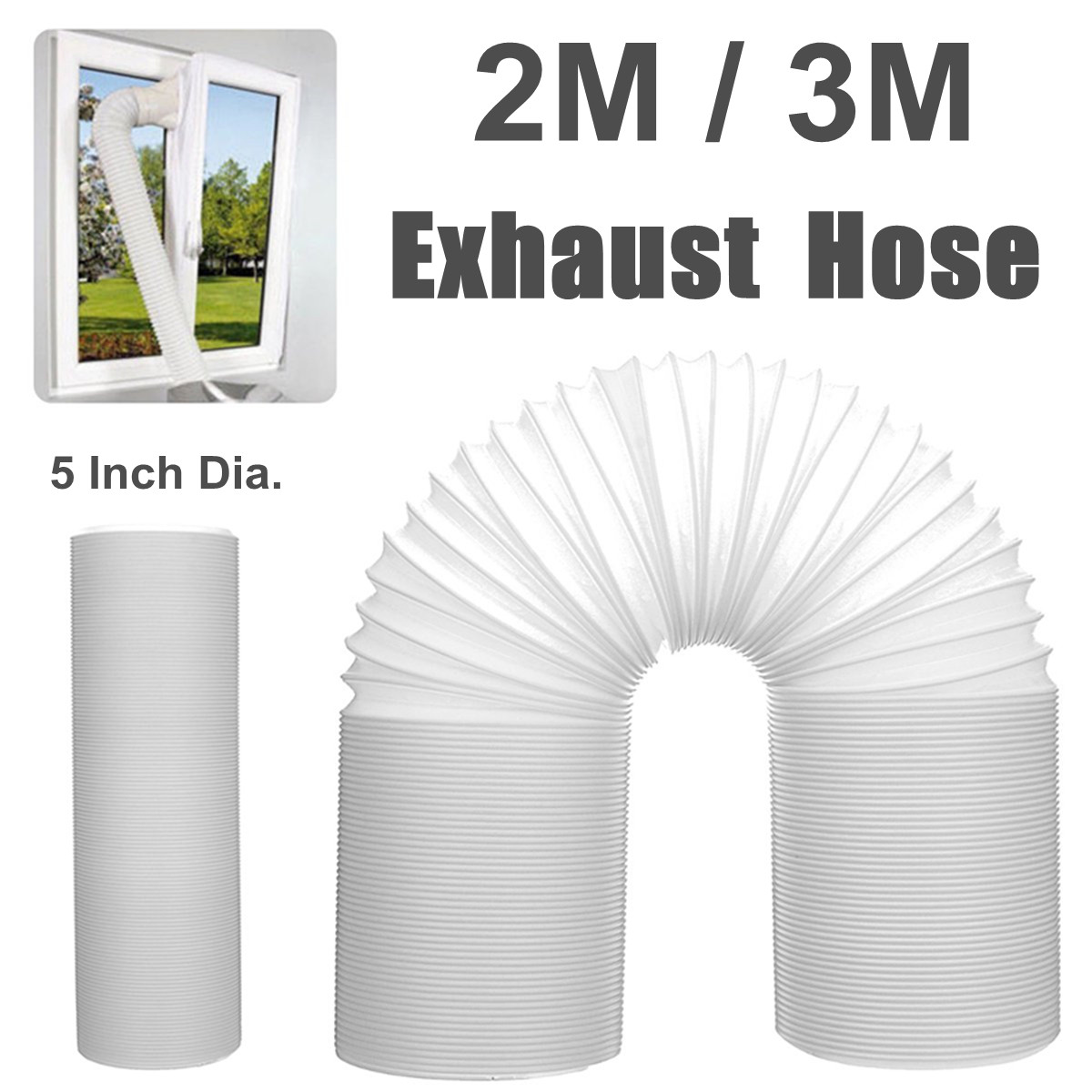 Air Conditioner Exhaust Pipe 