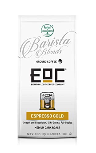 Eight O'Clock Barista Blends Espresso Gold Medium Roast Ground Coffee 11 oz
