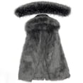 thumbnail image 4 of Winter Coats for Women Lenago Loose Casual Thickened Warm Mid Length Cotton Jacket Long Sleeved Cotton Jacket Outerwear Jacket Parka Warm Winter Jackets Gifts for Women, 4 of 6