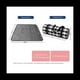 thumbnail image 5 of Tela de Picnic Colchoneta Plegable Manta Suave Plegable al Aire Libre Manta Impermeable Camping Playa CelosíA 150Cmx200Cm, 5 of 5